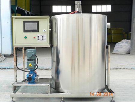 點擊查看詳細信息<br>標題：全自動不銹鋼加藥裝置 閱讀次數(shù)：5791